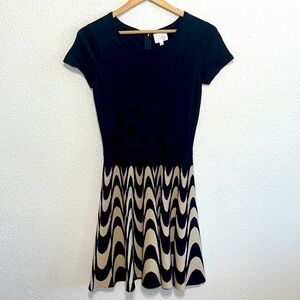 Parker Black Classy Dress
